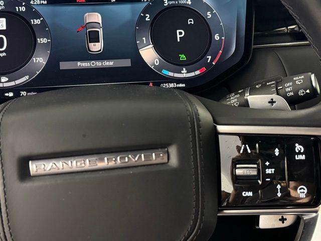 used 2023 Land Rover Range Rover car, priced at $95,900