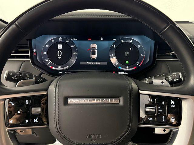 used 2023 Land Rover Range Rover car, priced at $95,900