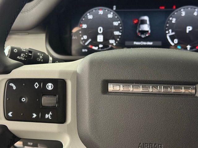 used 2024 Land Rover Defender car, priced at $58,900