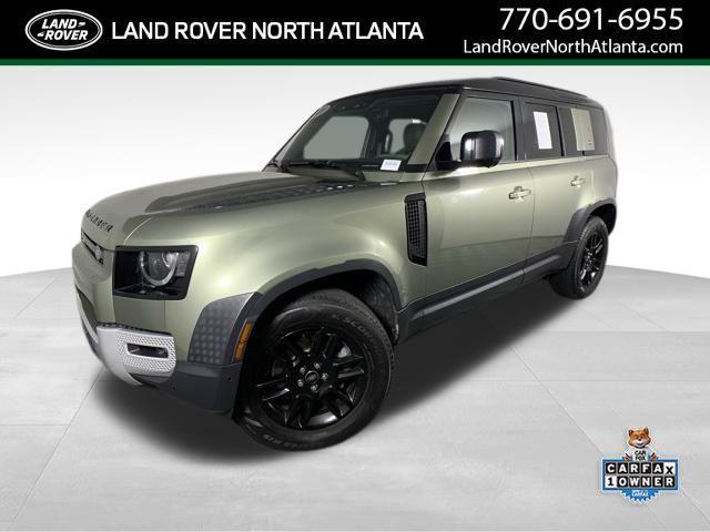 used 2021 Land Rover Defender car, priced at $49,900