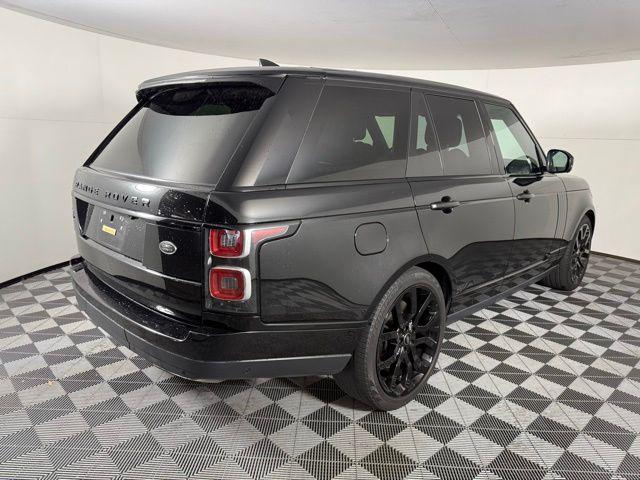 used 2021 Land Rover Range Rover car, priced at $52,900