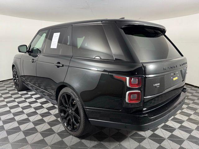 used 2021 Land Rover Range Rover car, priced at $52,900