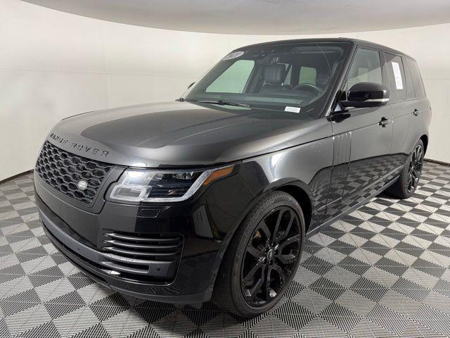 used 2021 Land Rover Range Rover car, priced at $52,900