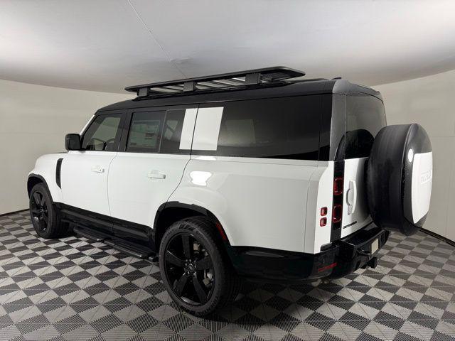 new 2025 Land Rover Defender car, priced at $94,398