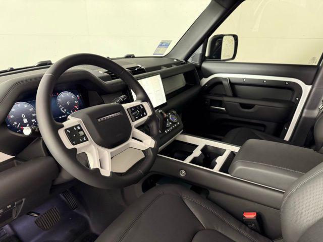 new 2025 Land Rover Defender car, priced at $94,398