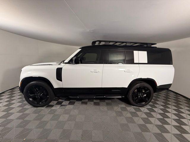 new 2025 Land Rover Defender car, priced at $94,398