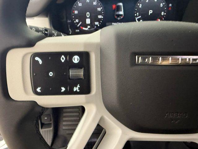 new 2025 Land Rover Defender car, priced at $94,398