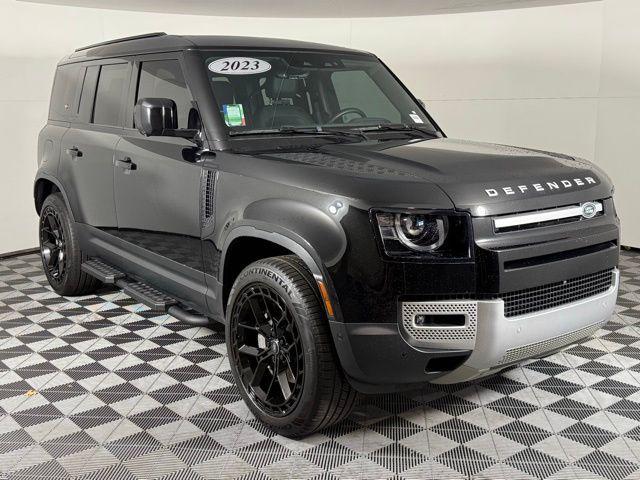used 2023 Land Rover Defender car, priced at $57,900