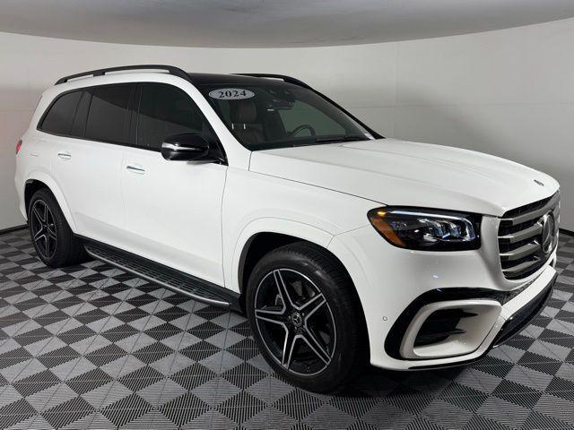 used 2024 Mercedes-Benz GLS 450 car, priced at $78,500