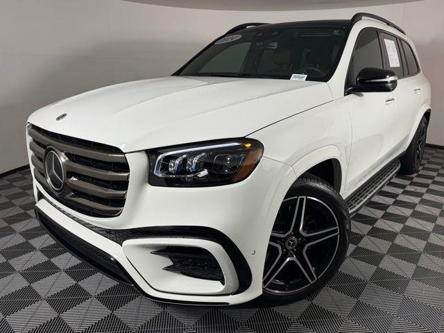 used 2024 Mercedes-Benz GLS 450 car, priced at $78,500