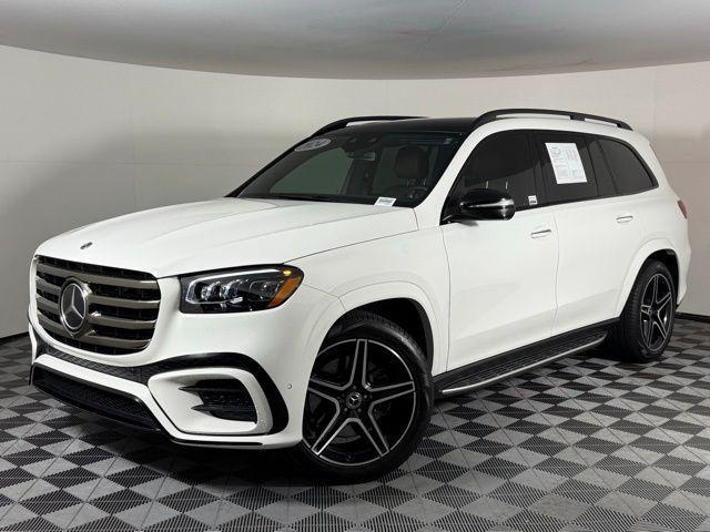 used 2024 Mercedes-Benz GLS 450 car, priced at $78,500