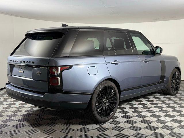 used 2021 Land Rover Range Rover car, priced at $49,900