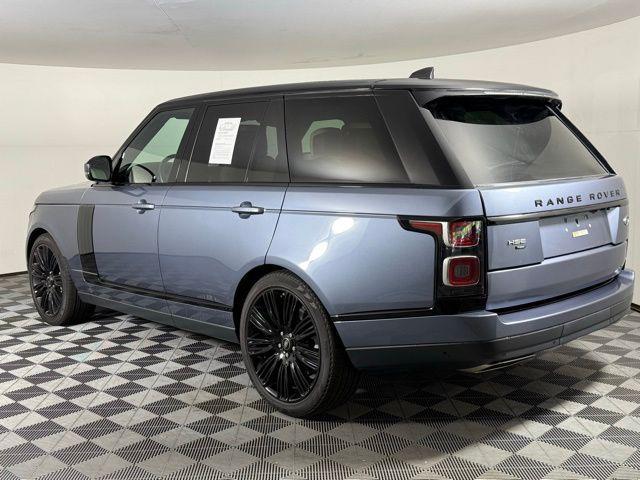 used 2021 Land Rover Range Rover car, priced at $49,900