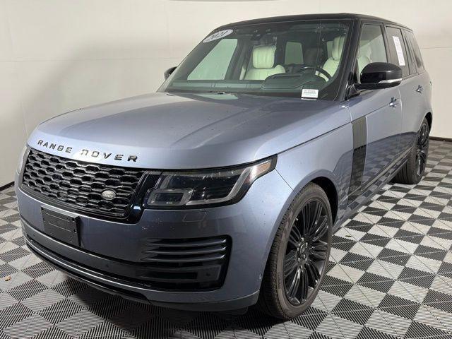 used 2021 Land Rover Range Rover car, priced at $53,500