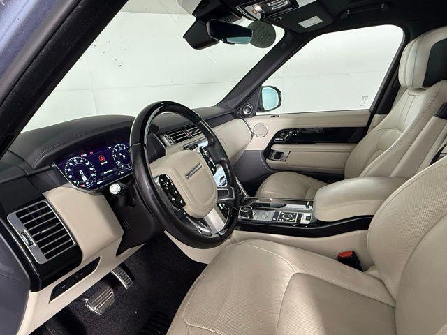 used 2021 Land Rover Range Rover car, priced at $53,500