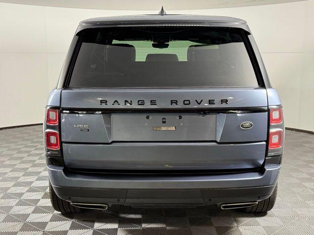 used 2021 Land Rover Range Rover car, priced at $49,900