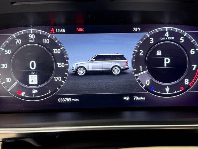 used 2021 Land Rover Range Rover car, priced at $53,500