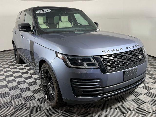 used 2021 Land Rover Range Rover car, priced at $53,500