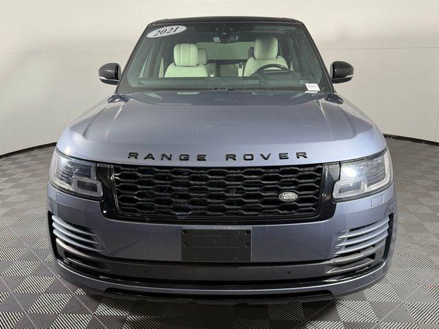 used 2021 Land Rover Range Rover car, priced at $53,500