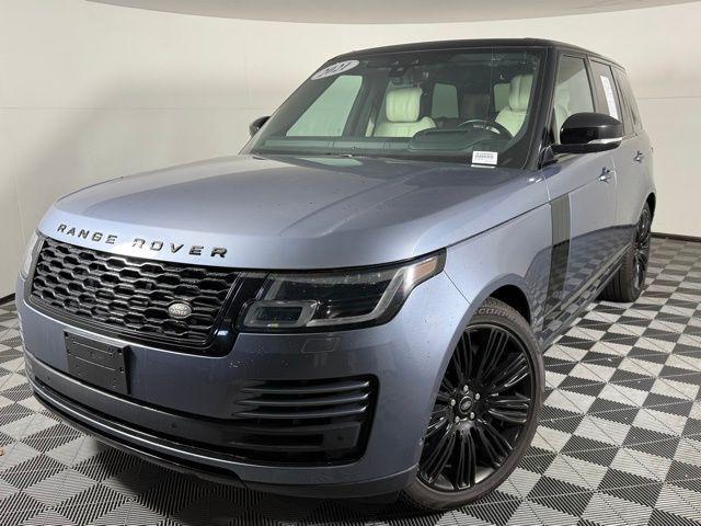 used 2021 Land Rover Range Rover car, priced at $53,500