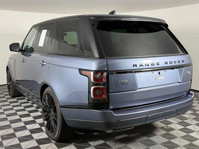 used 2021 Land Rover Range Rover car, priced at $53,500