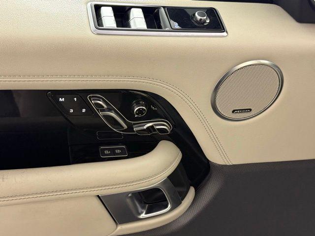 used 2021 Land Rover Range Rover car, priced at $53,500