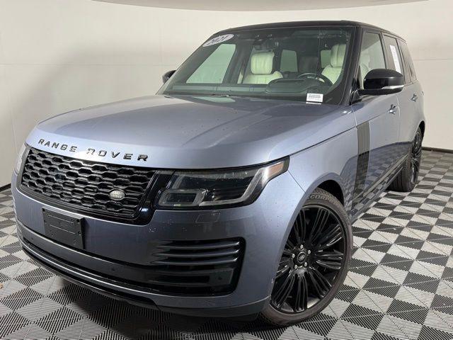 used 2021 Land Rover Range Rover car, priced at $53,500