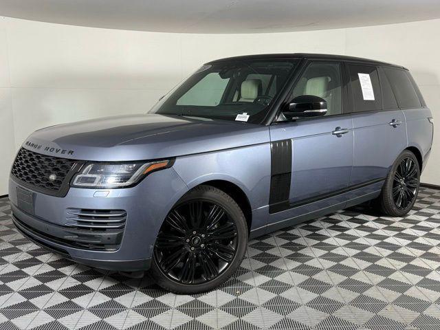 used 2021 Land Rover Range Rover car, priced at $49,900