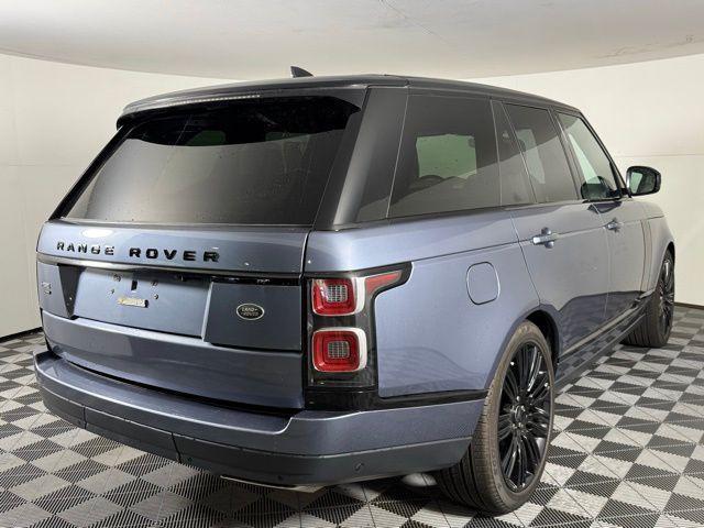 used 2021 Land Rover Range Rover car, priced at $53,500