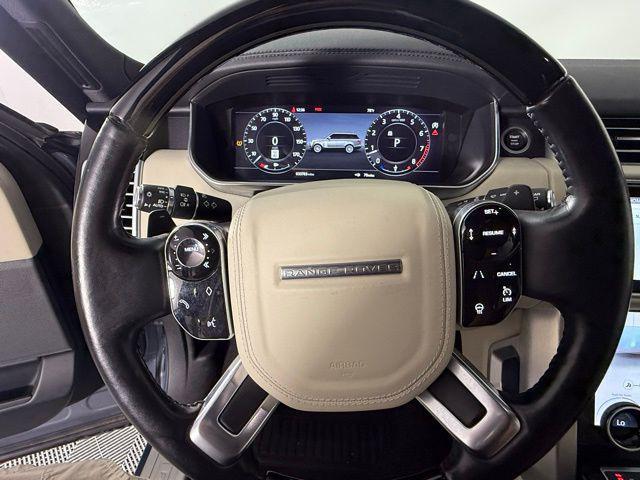 used 2021 Land Rover Range Rover car, priced at $53,500