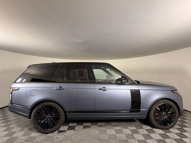 used 2021 Land Rover Range Rover car, priced at $53,500