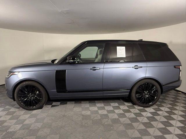 used 2021 Land Rover Range Rover car, priced at $49,900