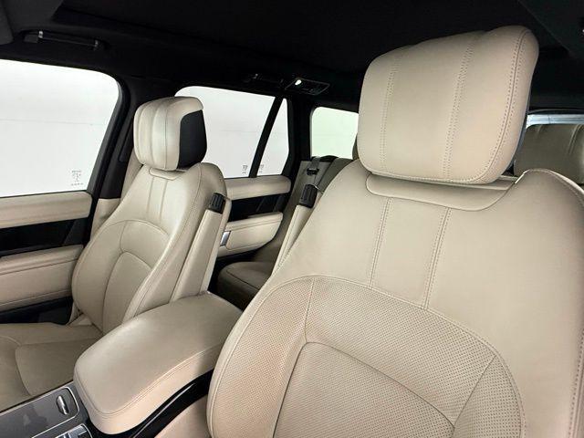 used 2021 Land Rover Range Rover car, priced at $53,500