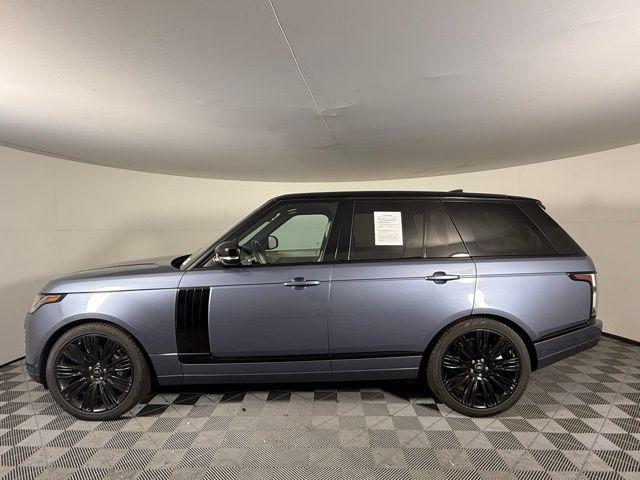 used 2021 Land Rover Range Rover car, priced at $53,500