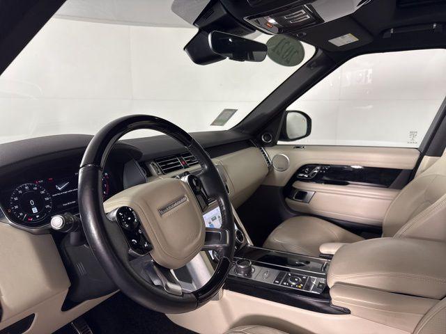 used 2021 Land Rover Range Rover car, priced at $49,900