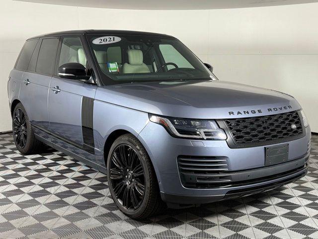 used 2021 Land Rover Range Rover car, priced at $49,900