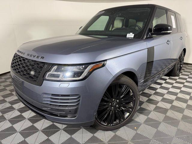 used 2021 Land Rover Range Rover car, priced at $49,900