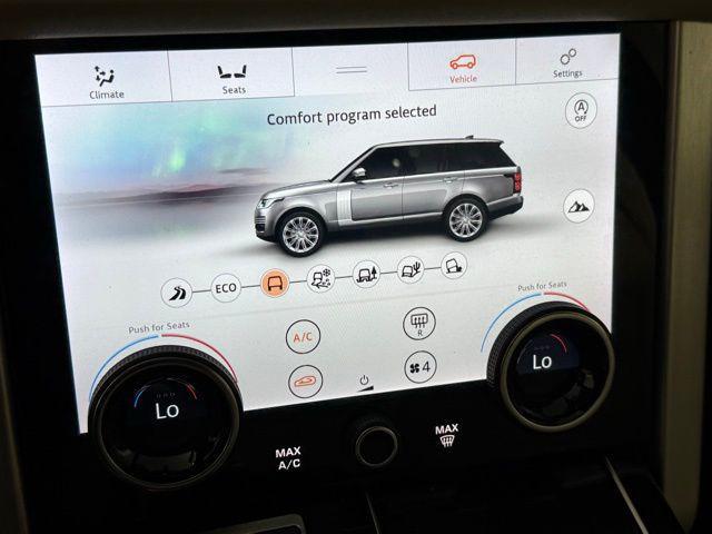 used 2021 Land Rover Range Rover car, priced at $53,500