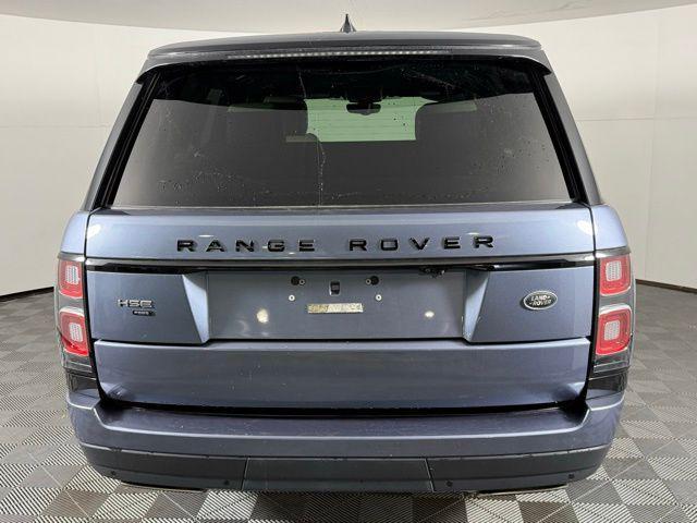 used 2021 Land Rover Range Rover car, priced at $53,500