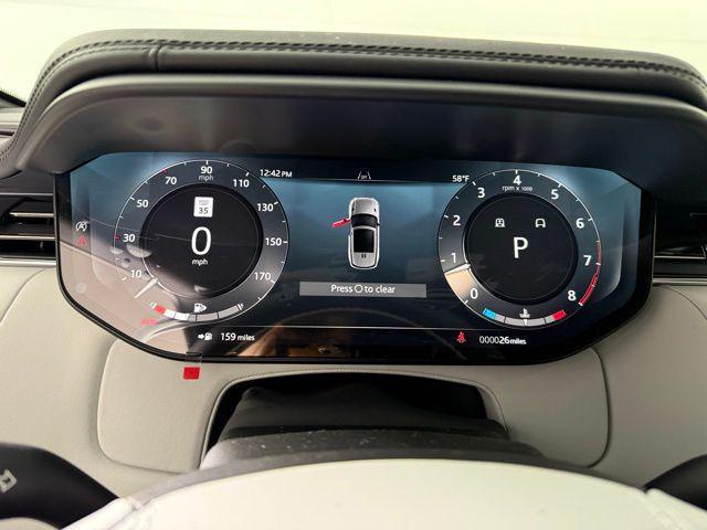 new 2025 Land Rover Range Rover Sport car, priced at $121,645