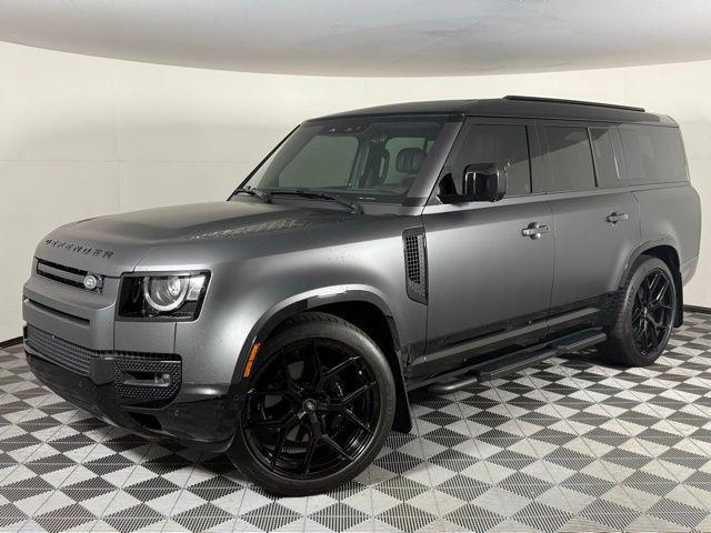 used 2025 Land Rover Defender car, priced at $116,900