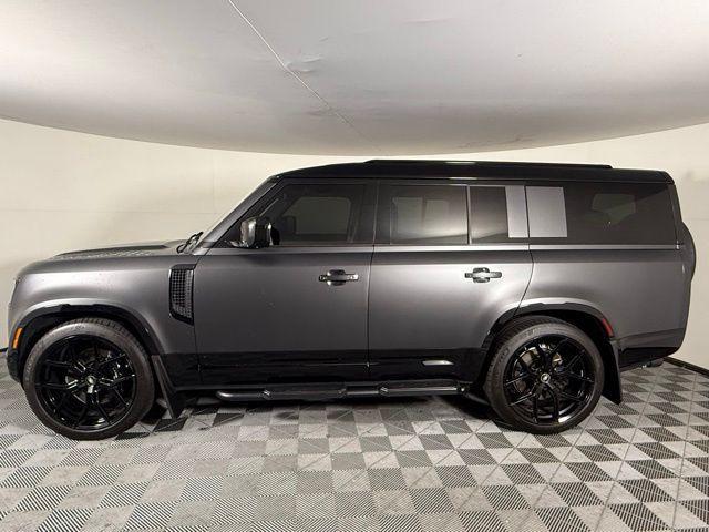 used 2025 Land Rover Defender car, priced at $116,900