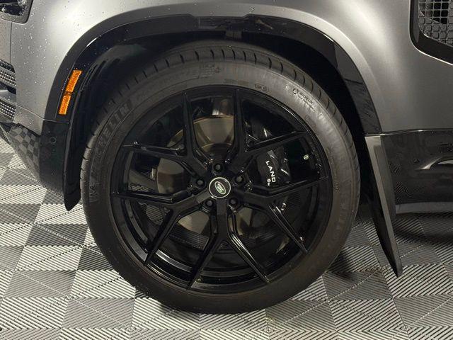 used 2025 Land Rover Defender car, priced at $116,900