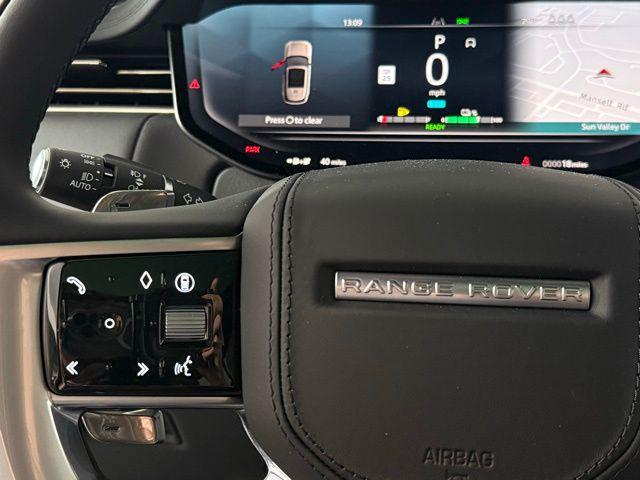 new 2025 Land Rover Range Rover car