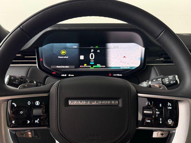 new 2025 Land Rover Range Rover car