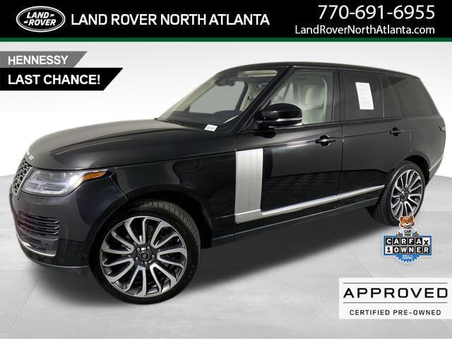 used 2022 Land Rover Range Rover car, priced at $67,900