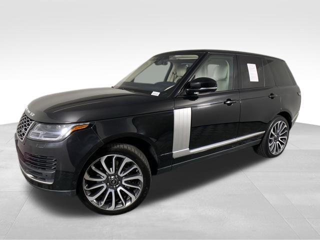 used 2022 Land Rover Range Rover car, priced at $66,900