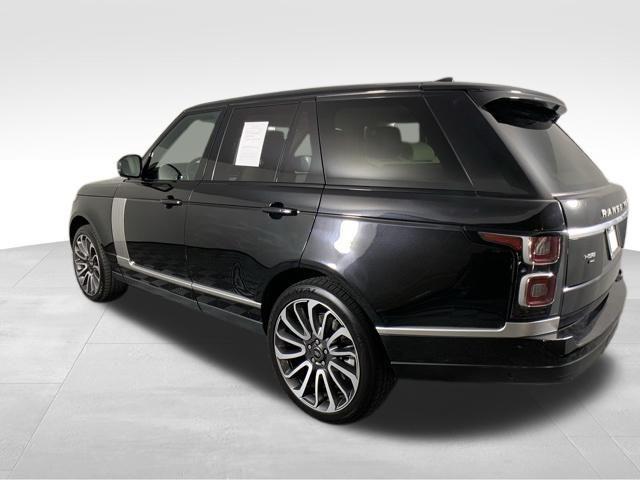 used 2022 Land Rover Range Rover car, priced at $66,900