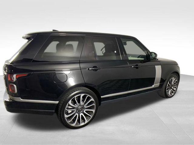 used 2022 Land Rover Range Rover car, priced at $66,900