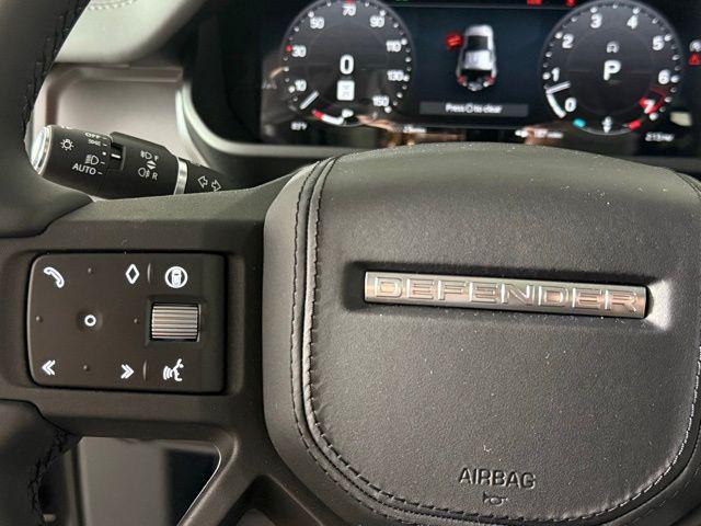 new 2025 Land Rover Defender car